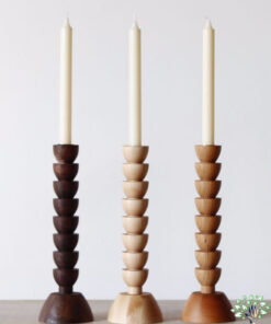 جاشمعی چوبی WC29 Wooden crescent