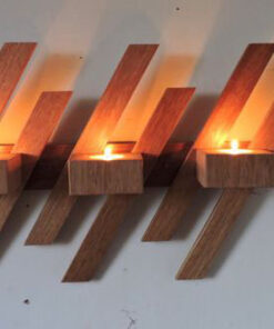 جاشمعی چوبی WC31 Wooden crescent