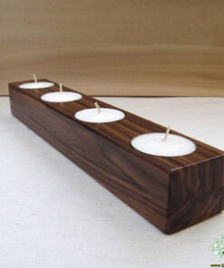 جاشمعی چوبی WC32 Wooden crescent