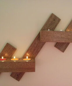 جاشمعی چوبی WC34 Wooden crescent