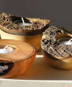 جاشمعی چوبی WC37 Wooden crescent