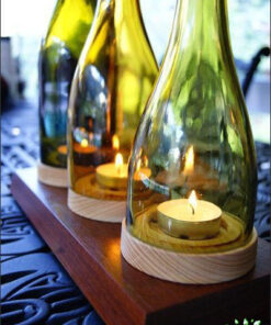 جاشمعی چوبی WC38 Wooden crescent