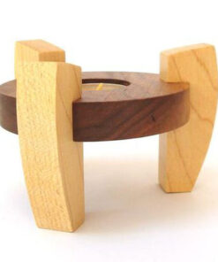 جاشمعی چوبی WC4 Wooden crescent