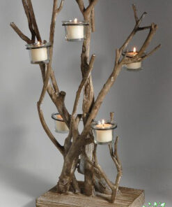 جاشمعی چوبی WC40 Wooden crescent