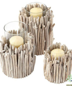 جاشمعی چوبی WC43 Wooden crescent