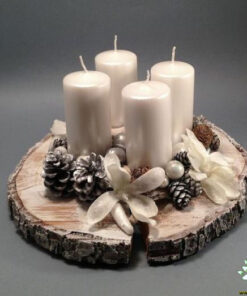 جاشمعی چوبی WC44 Wooden crescent