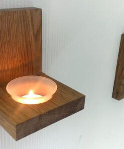 جاشمعی چوبی WC46 Wooden crescent