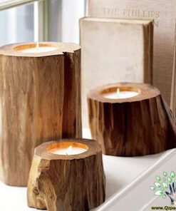 جاشمعی چوبی WC48 Wooden crescent