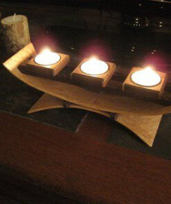 جاشمعی چوبی WC49 Wooden crescent