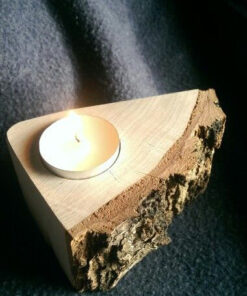 جاشمعی چوبی WC5 Wooden crescent