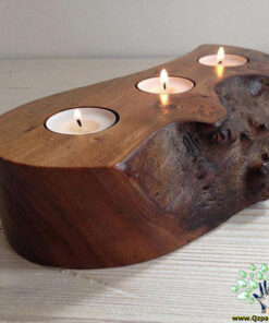 جاشمعی چوبی WC50 Wooden crescent