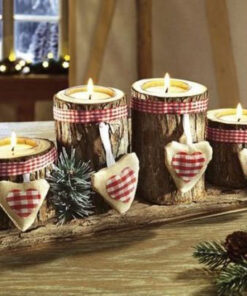 جاشمعی چوبی WC51 Wooden crescent