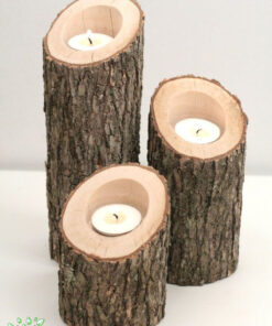 جاشمعی چوبی WC52 Wooden crescent