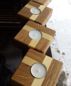 جاشمعی چوبی WC53 Wooden crescent