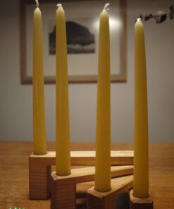 جاشمعی چوبی WC54 Wooden crescent