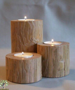 جاشمعی چوبی WC55 Wooden crescent