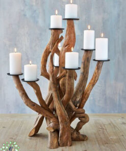 جاشمعی چوبی WC56 Wooden crescent