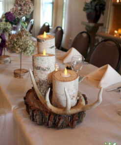 جاشمعی چوبی WC58 Wooden crescent