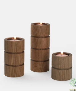 جاشمعی چوبی WC59 Wooden crescent