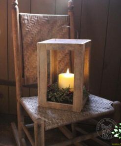 جاشمعی چوبی WC6 Wooden crescent