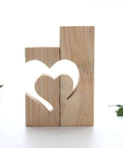 جاشمعی چوبی WC61 Wooden crescent