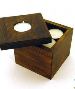 جاشمعی چوبی WC62 Wooden crescent