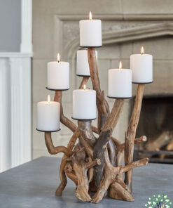 جاشمعی چوبی WC63 Wooden crescent