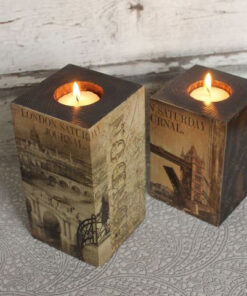 جاشمعی چوبی WC67 Wooden crescent