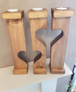 جاشمعی چوبی WC68 Wooden crescent