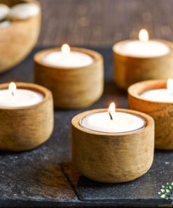 جاشمعی چوبی WC69 Wooden crescent