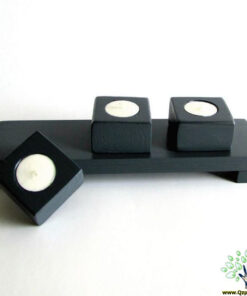 جاشمعی چوبی WC7 Wooden crescent