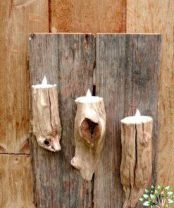 جاشمعی چوبی WC71 Wooden crescent