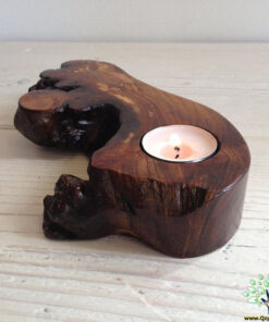 جاشمعی چوبی WC72 Wooden crescent