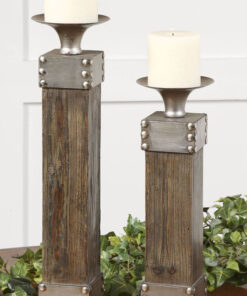 جاشمعی چوبی WC75 Wooden crescent