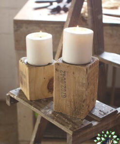 جاشمعی چوبی WC76 Wooden crescent