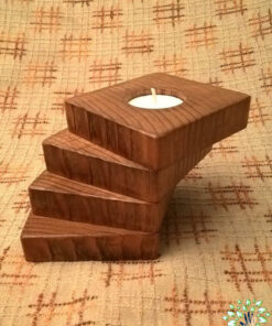 جاشمعی چوبی WC78 Wooden crescent