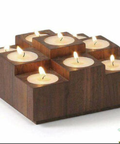 جاشمعی چوبی WC79 Wooden crescent