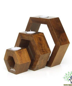 جاشمعی چوبی WC8 Wooden crescent