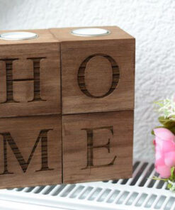 جاشمعی چوبی WC80 Wooden crescent