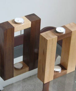 جاشمعی چوبی WC82 Wooden crescent