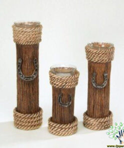 جاشمعی چوبی WC83 Wooden crescent