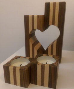 جاشمعی چوبی WC84 Wooden crescent