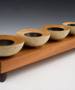 جاشمعی چوبی WC87 Wooden crescent