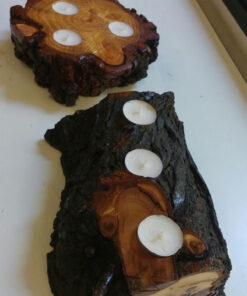 جاشمعی چوبی WC88 Wooden crescent