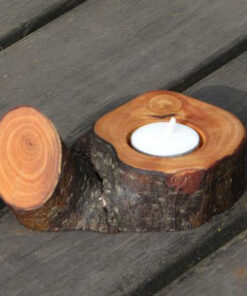 جاشمعی چوبی WC90 Wooden crescent