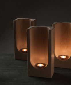 جاشمعی چوبی WC91 Wooden crescent