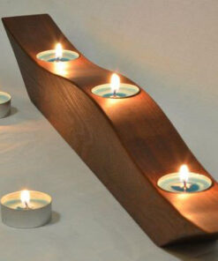 جاشمعی چوبی WC92 Wooden crescent