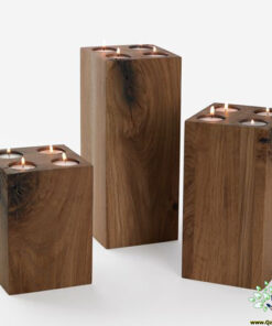 جاشمعی چوبی WC93 Wooden crescent