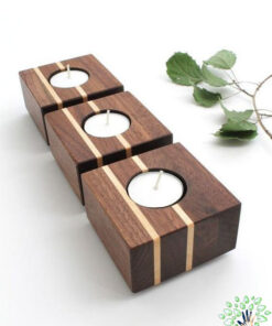 جاشمعی چوبی WC94 Wooden crescent