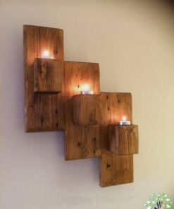 جاشمعی چوبی WC95 Wooden crescent